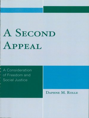 cover image of A Second Appeal